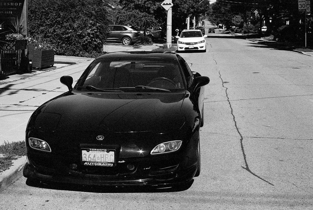 The Last Cool Mazda RX7 II Aug 2026