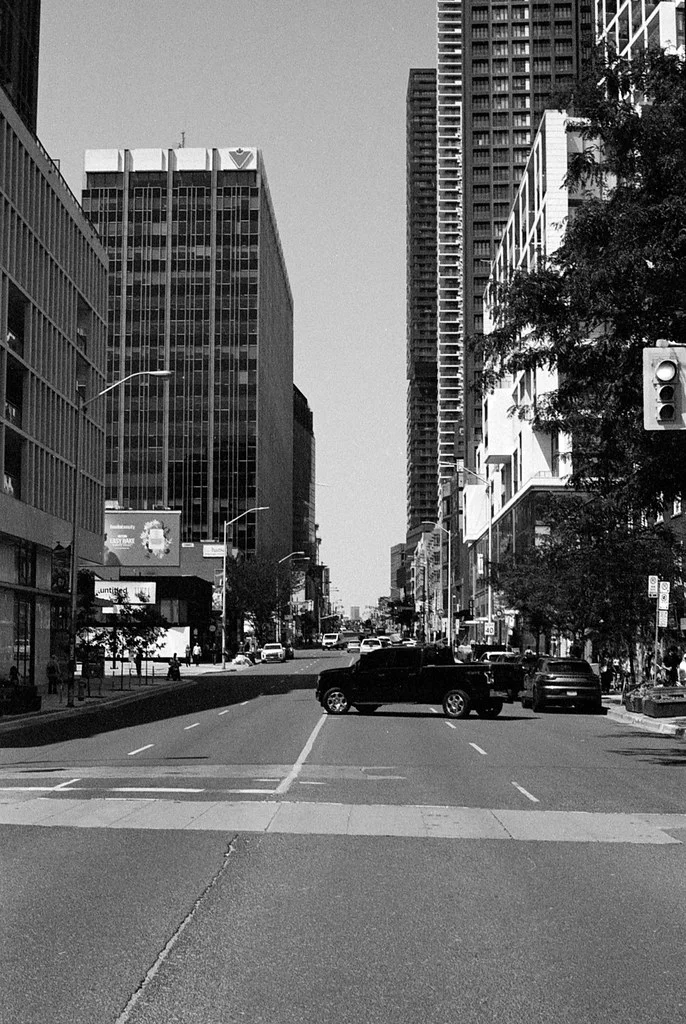 Middle of Yonge Street Aug 2026