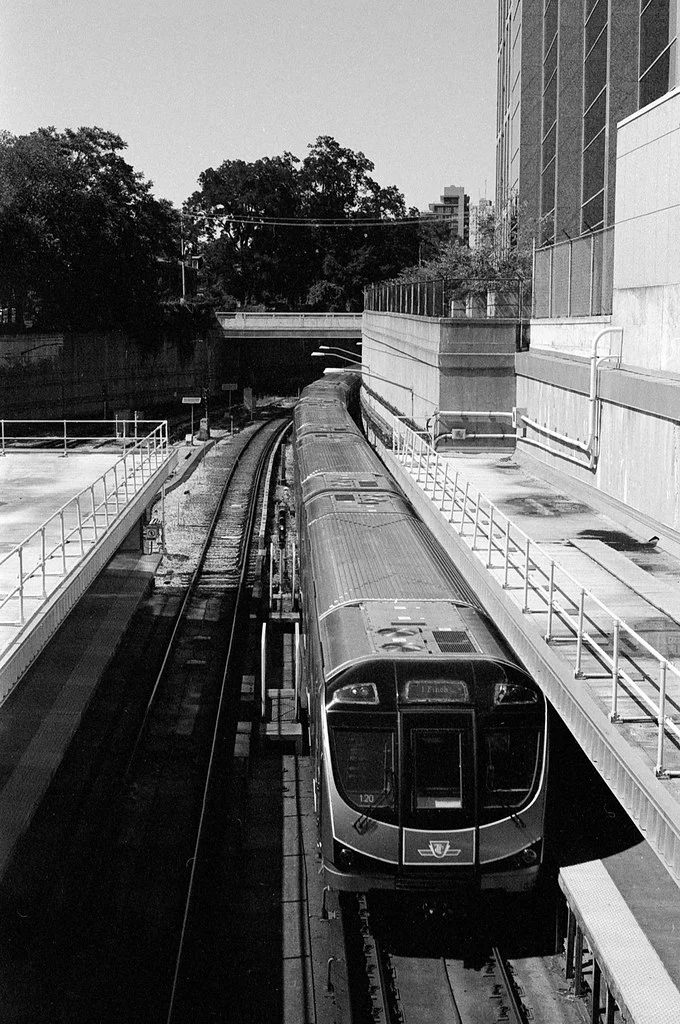 Line One Northbound at Davisville Aug 2026