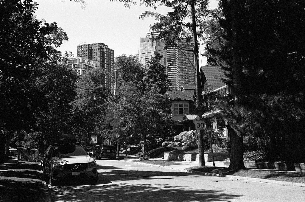 Looking Up Cuthburt to Yonge Eglinton Aug 2026