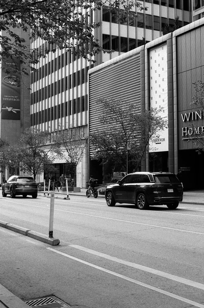 Traffic Along the Mink Mile July 2026