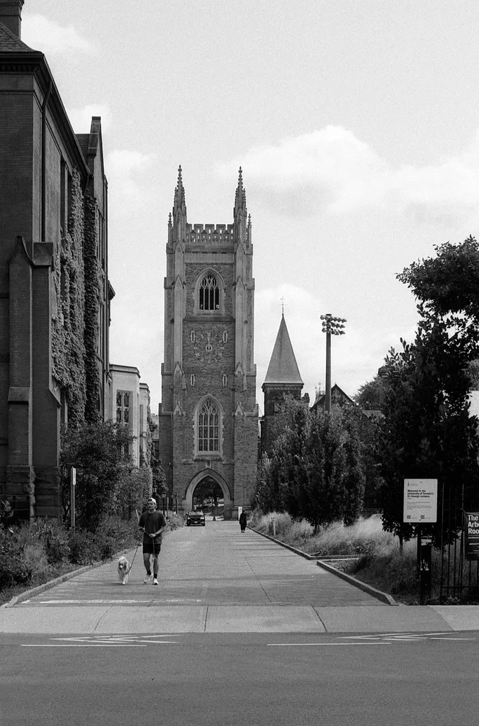 Backside of University College July 2026