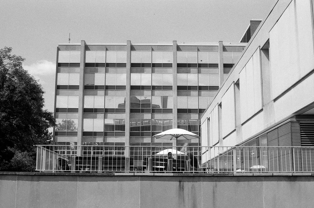 Backside of Sid Smith Hall July 2026