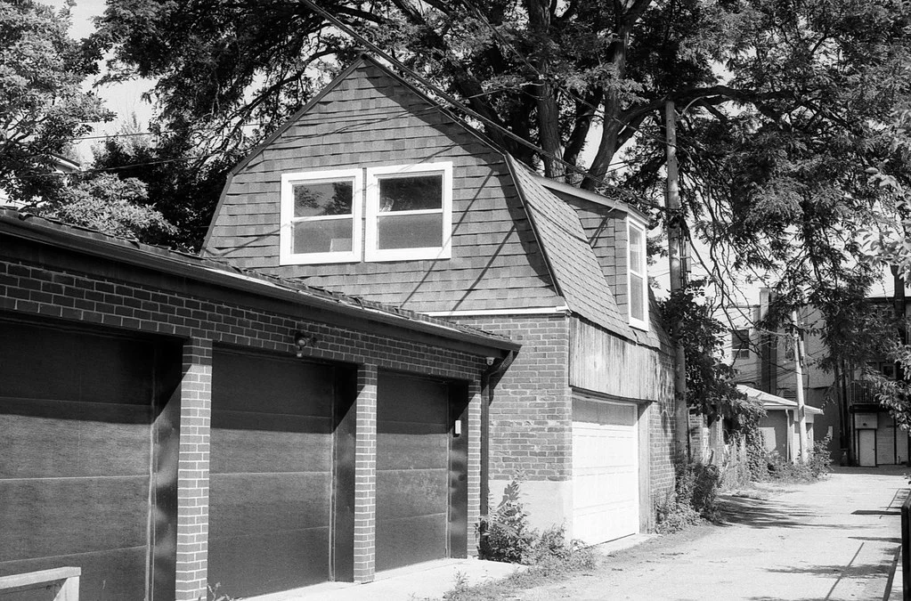 Mirvish Village Laneway Studio