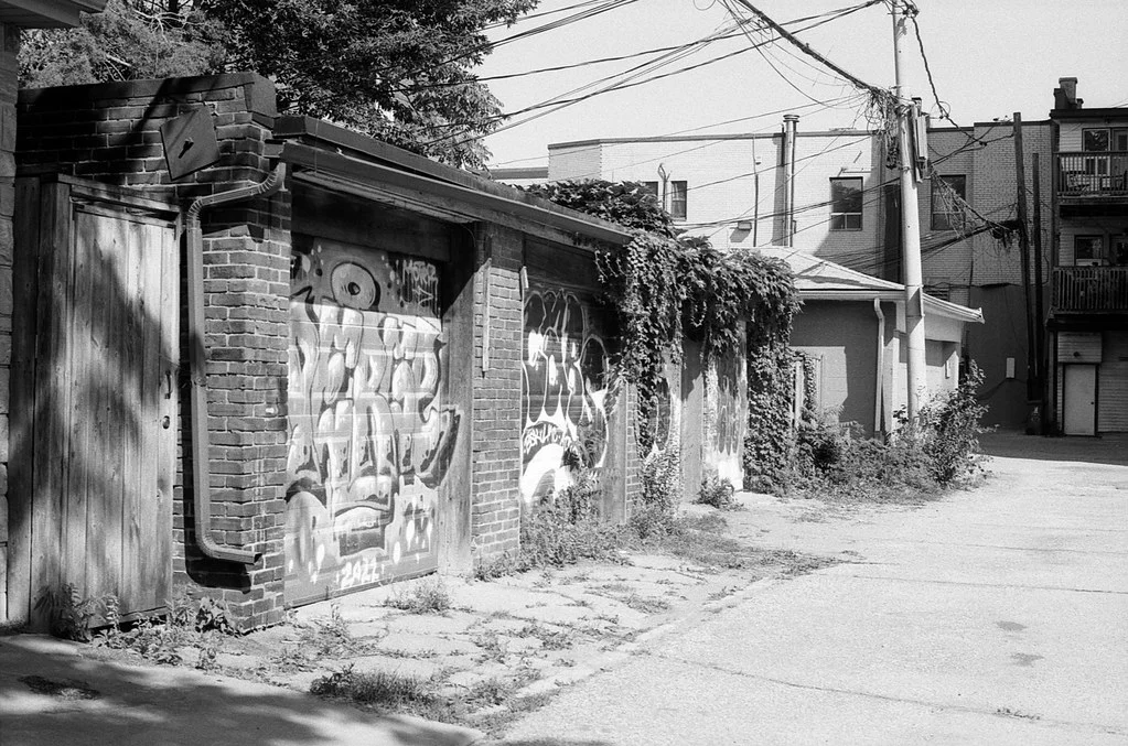 Mirvish Village Garage Tagging Two