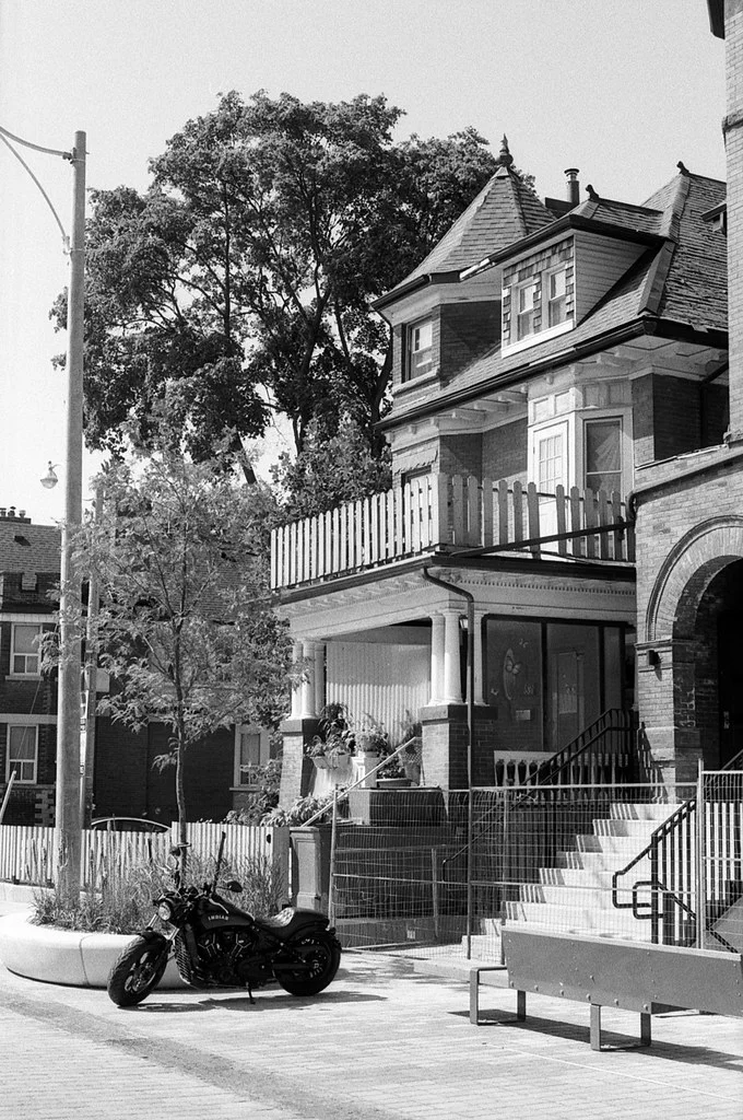 Sussex and Markham House and Bike