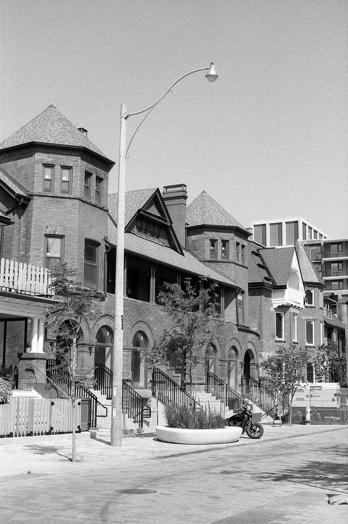 Restored Mirvish Village