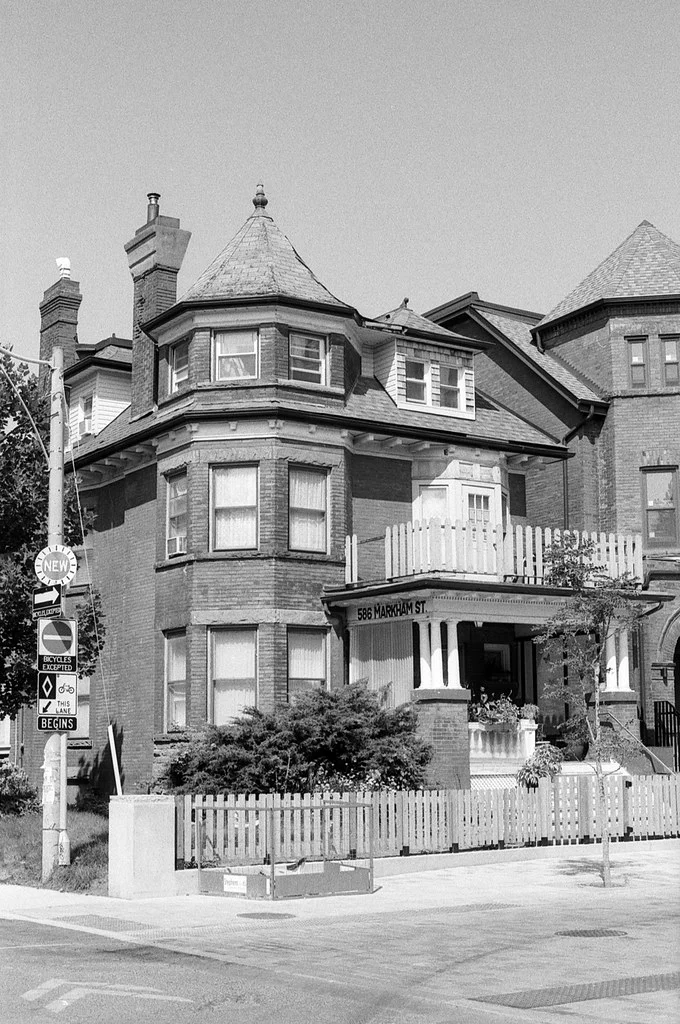 Sussex and Markham House