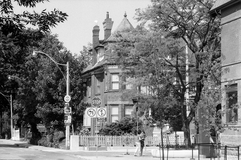 Down Sussex Drive Looking West