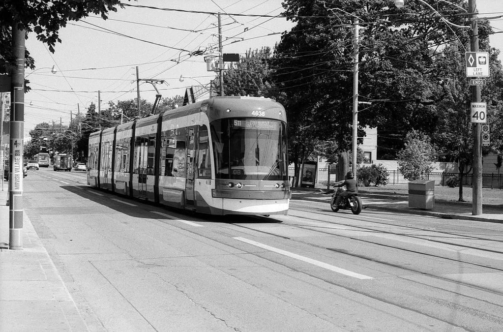 511 Southbound at Bathurst Station July 2026