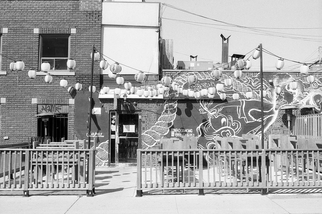 Koreatown Empty Patio July 2026