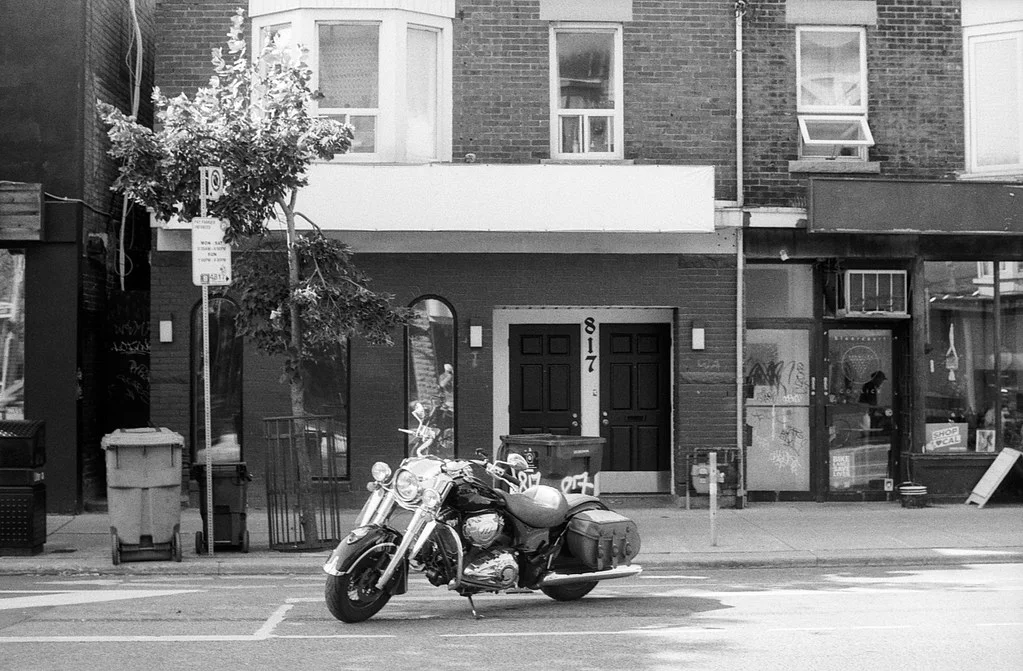 Bike In Front of 817 Bloor St. West 2026