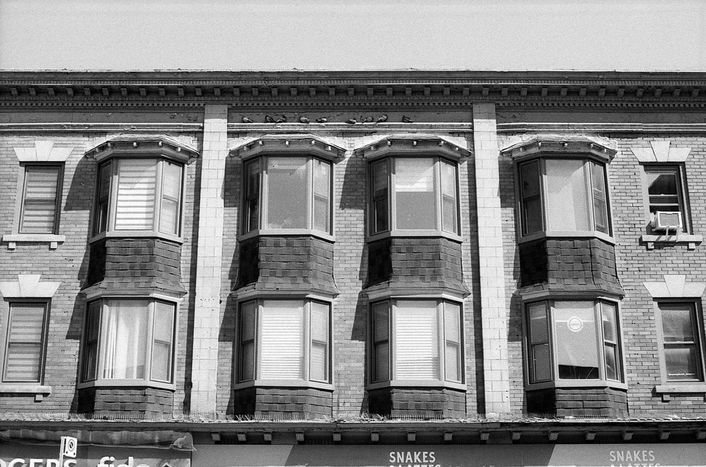Blloor St. Apartment Windows July 2026