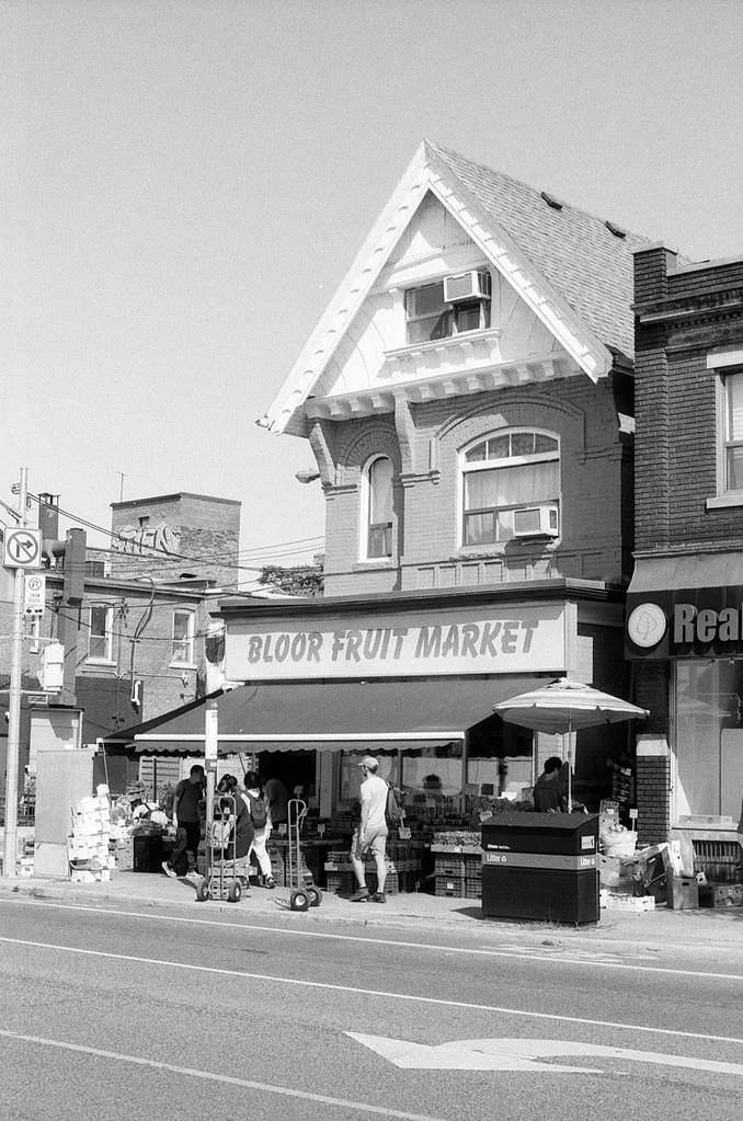 Bloor Fruit Market on the Corner Two July 2026
