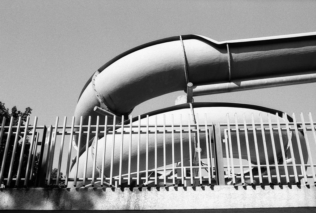 Christie Pits Pool Slide Curves July 2026