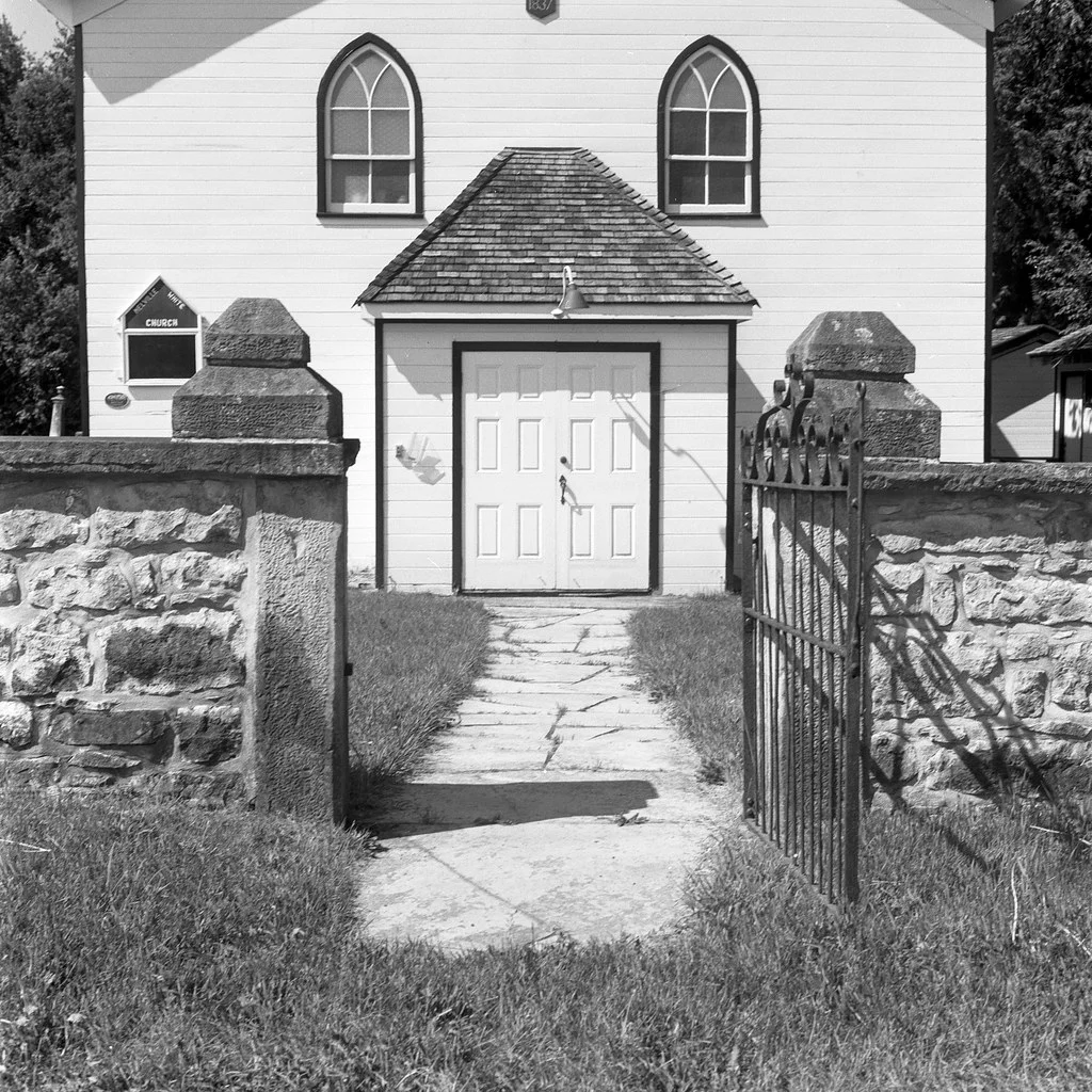 Melville Church Front Gate July 2026