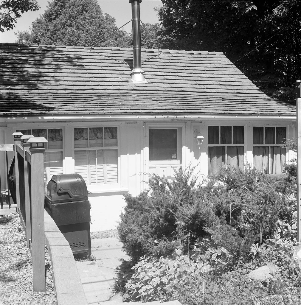 Belfountain Cottage Front Yard July 2026