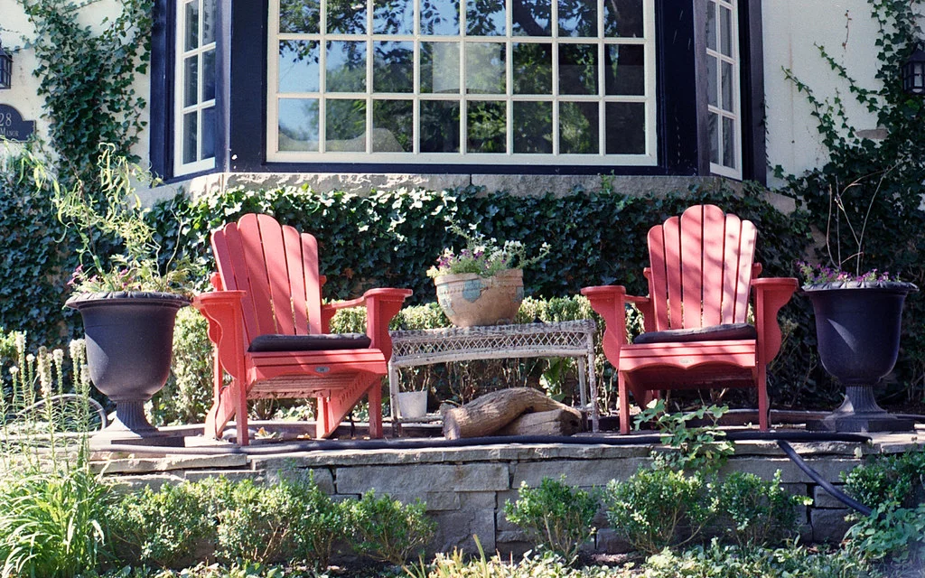 Front Garden Seating July 2026