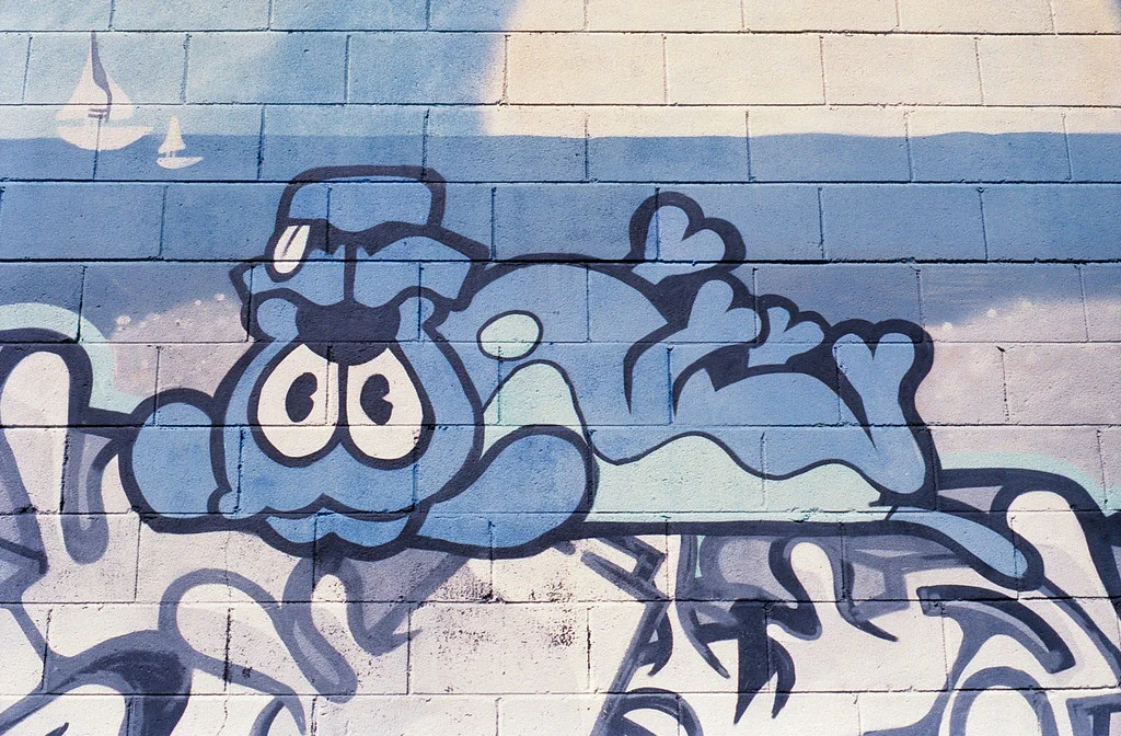 Zonked Blue Dog July 2026