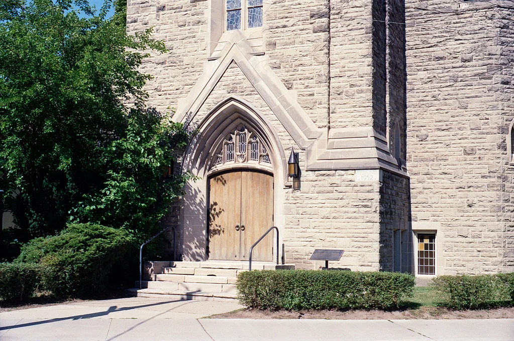Main Street Baptist Church Entrance July 2026