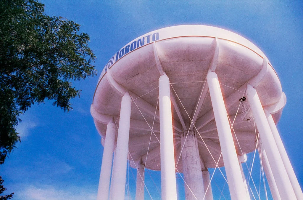 UnderneathToronto Water Tower Aug 2026