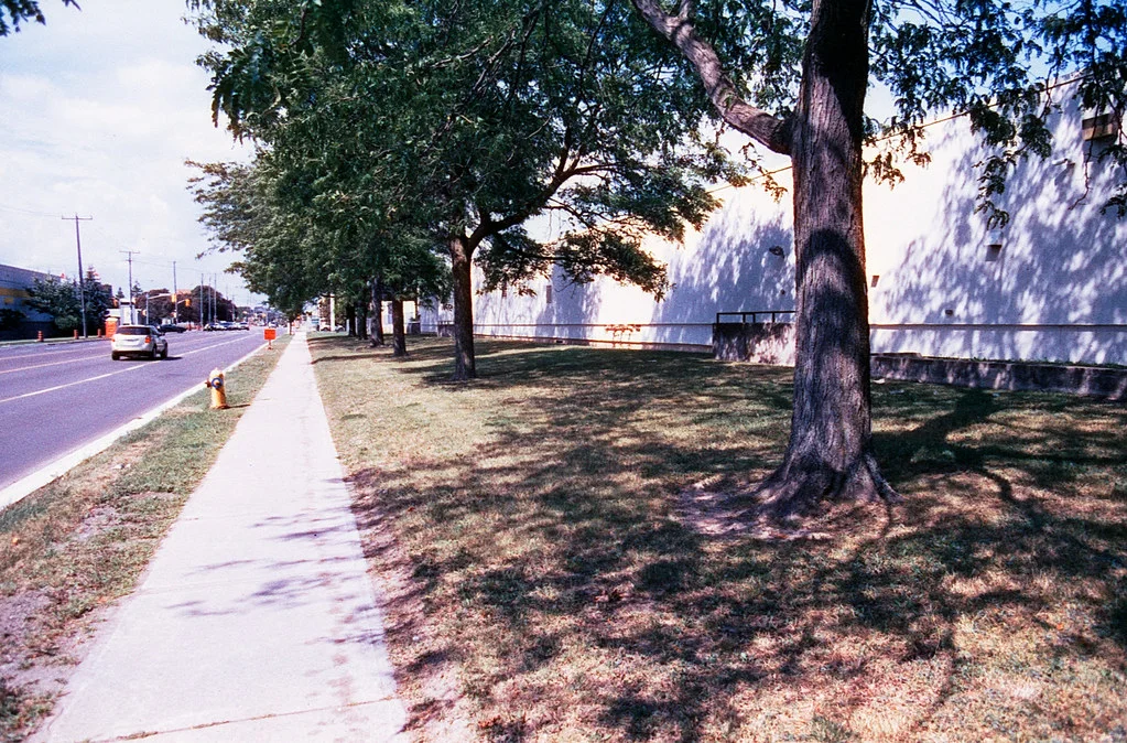 Sidewalk on Warden Aug 2026