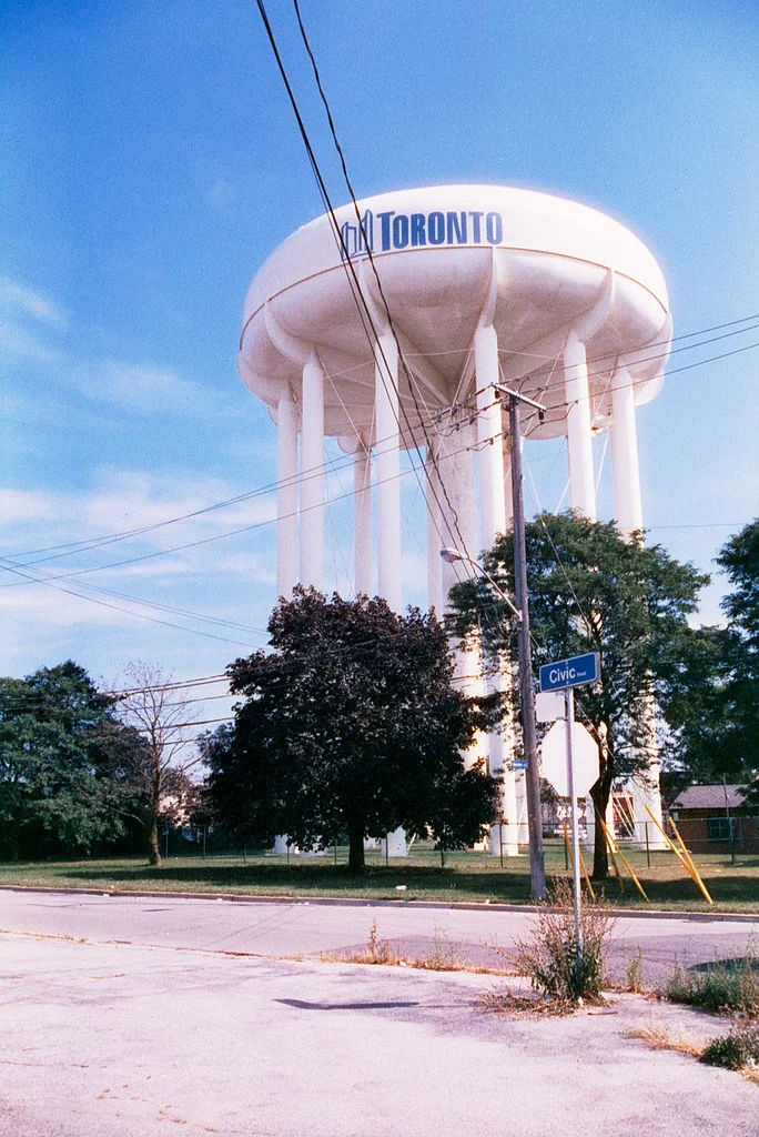 Toronto Water Tower Aug 2026
