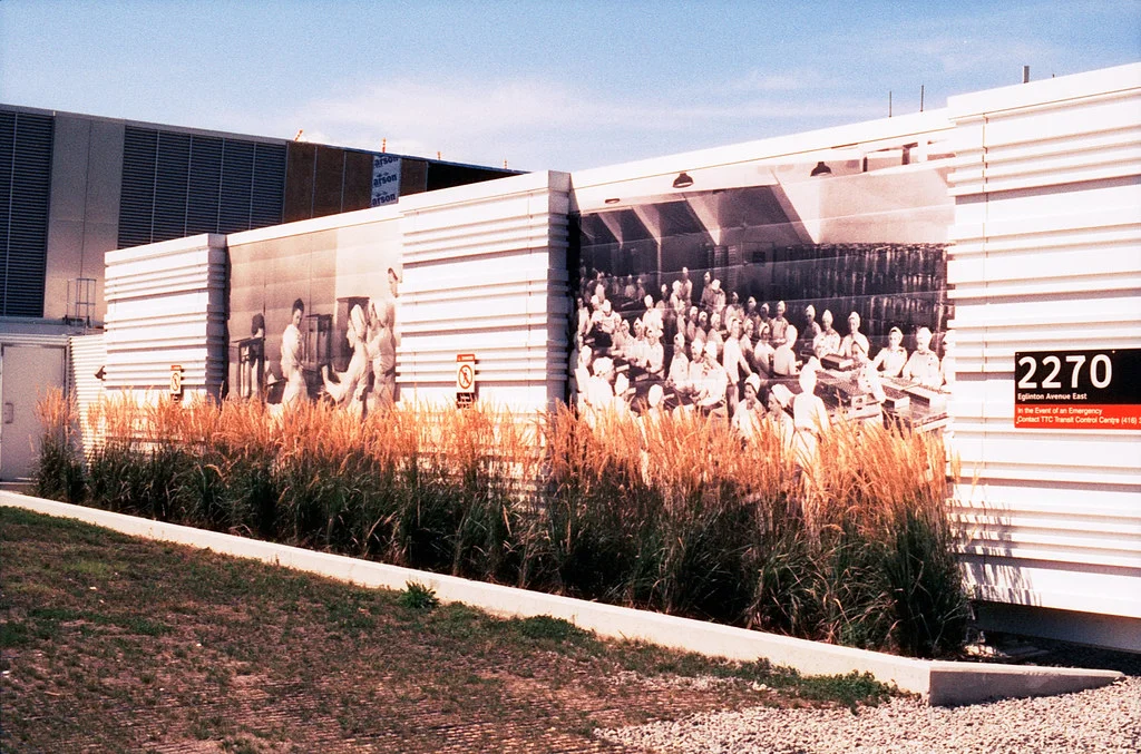 Murals of the old Golden Mile Aug 2026