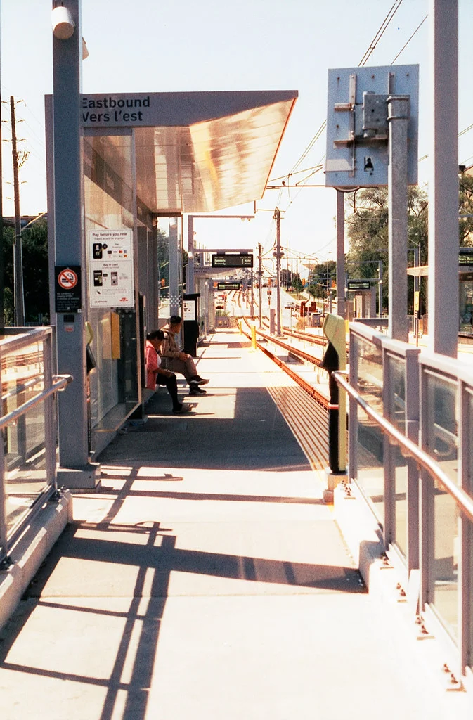 Waiting for the Line 5 EastboundAug 2026