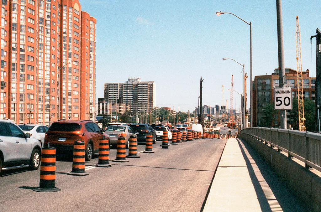 Eglinton Ave East Construction Aug 2026