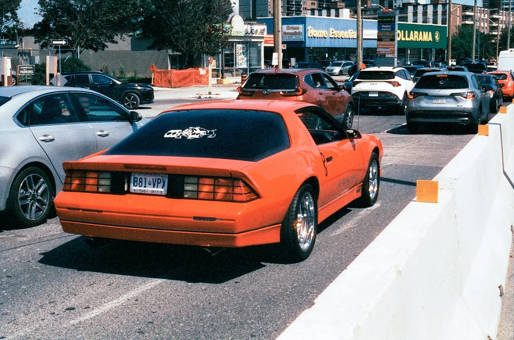 1980s IROC on Eglinton Aug 2026