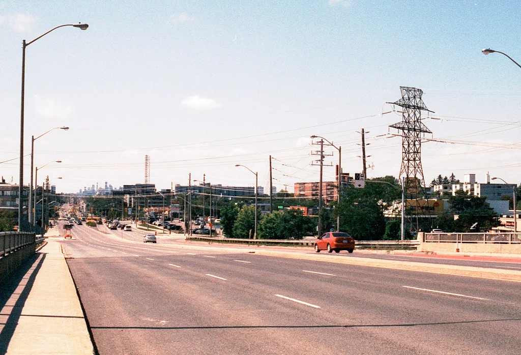 Eglinton Ave East Looking Towards The Golden Mile Aug 2026