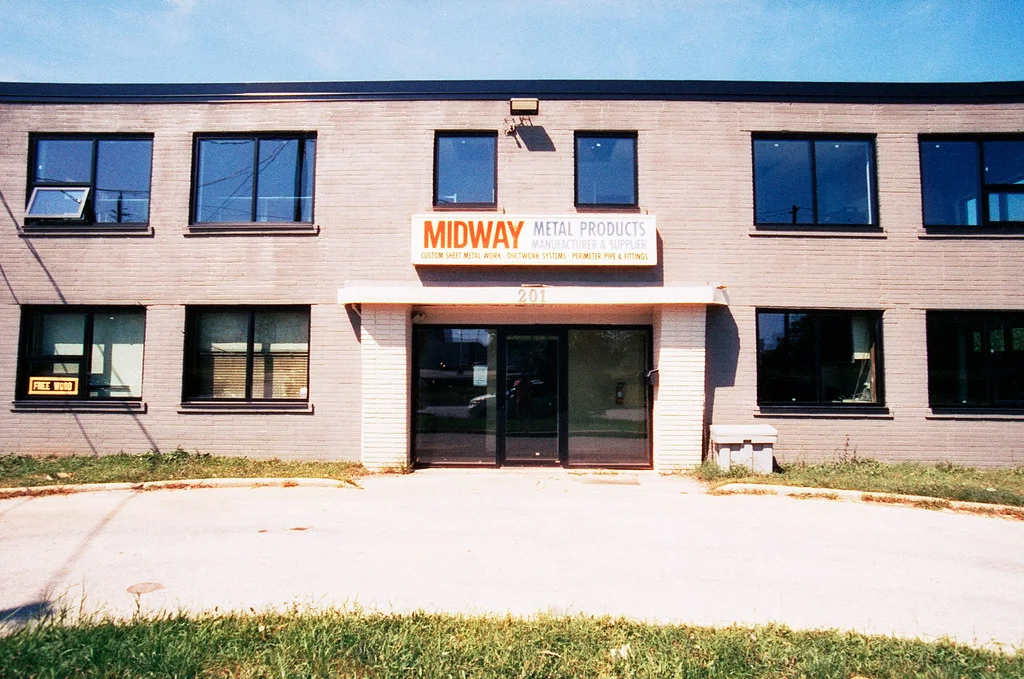 Midway Metal Products Front Entrance Aug 2026