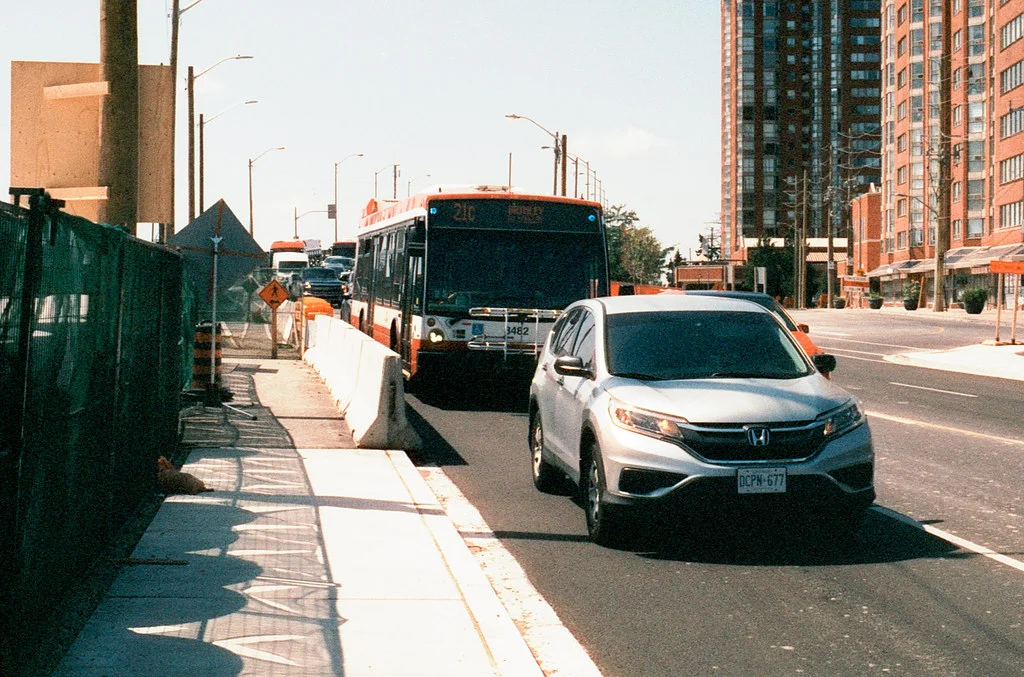 Eglinton Ave East Traffic On Saturday Aug 2026