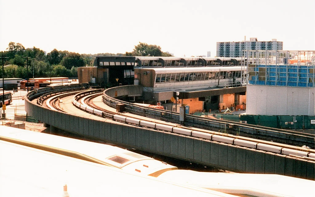 Former Scarborough RT Station Saturday Aug 2026