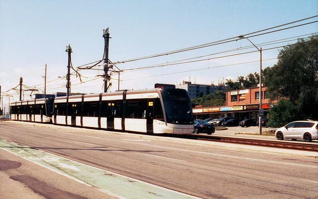 Eastbound Line 5 Train Aug 2026