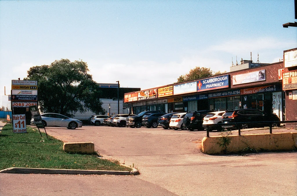 Scarborough Strip Mall Retail Aug 2026
