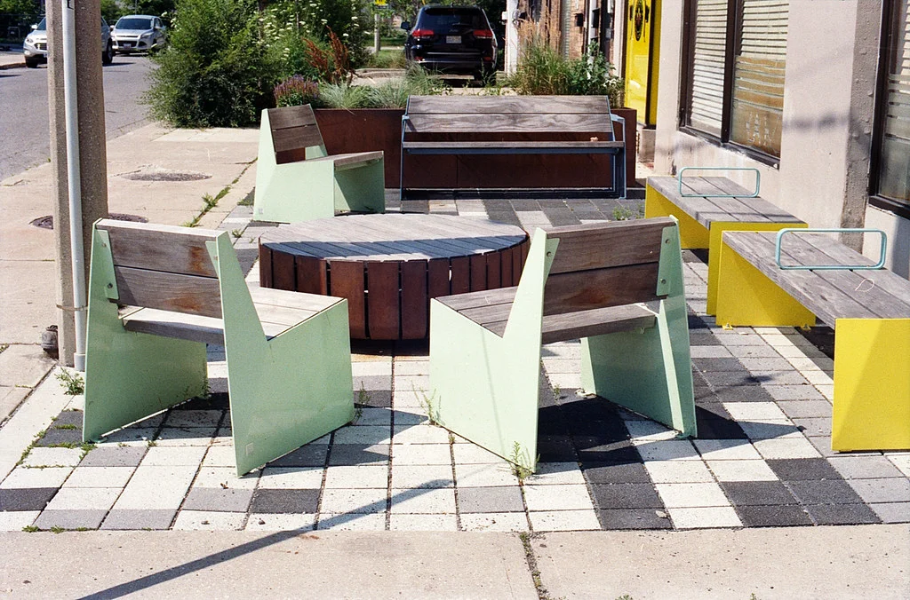 Danforth Side Patio and Seating July 2026
