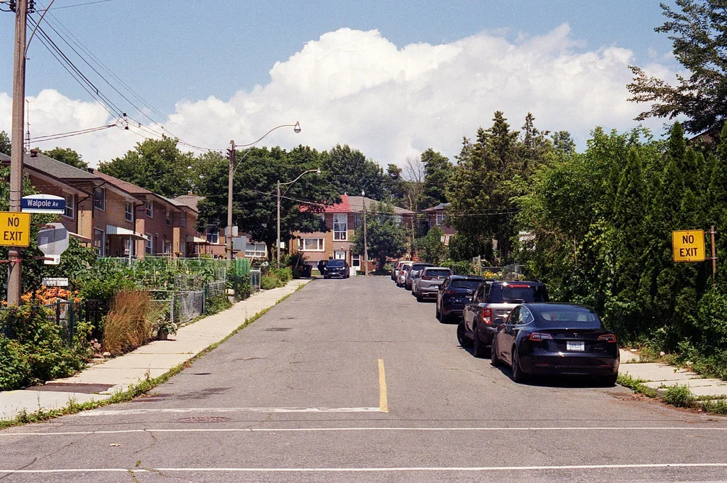 Leslieville Dead End July 2026