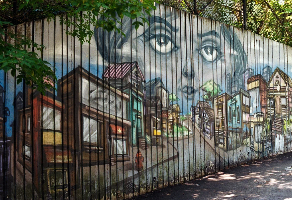 Monarch Park Mural July 2026