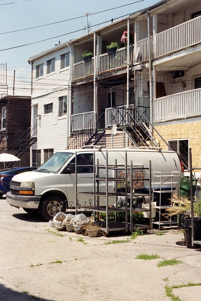 Parked White Van July 2026