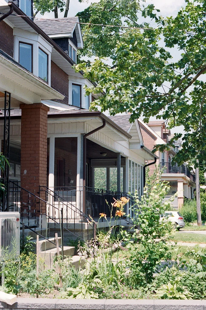 Monarch Park Row House Front Yard July 2026