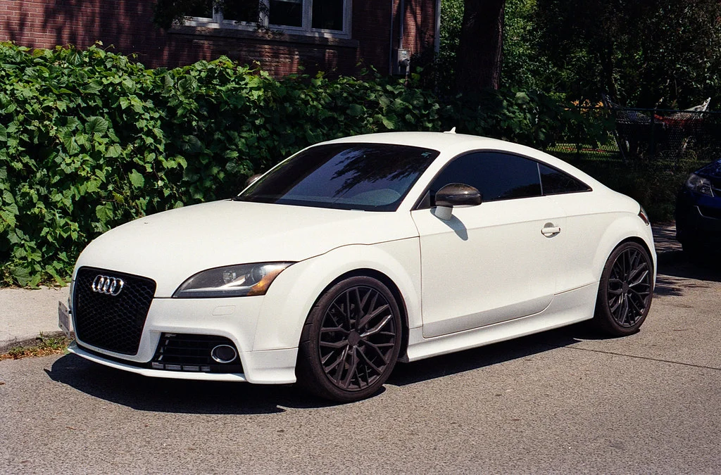 White Audi TT July 2026
