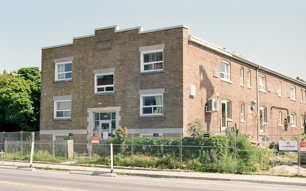 Danforth Low Rise Apartment Bloc on Borrowed Time July 2026
