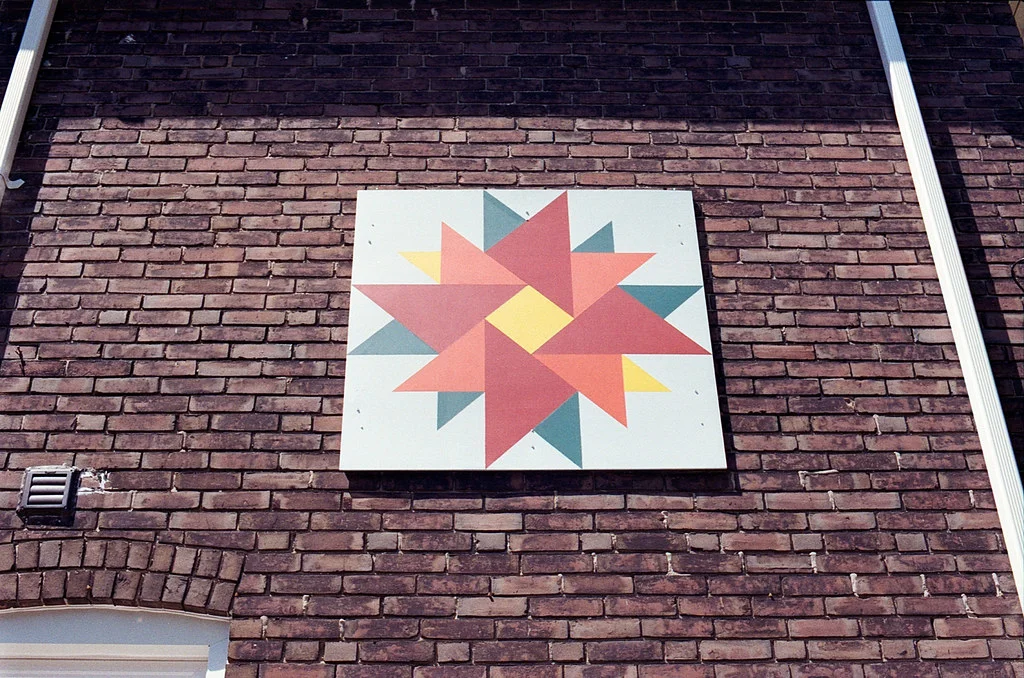 Quilt Pattern on the Wall July 2026