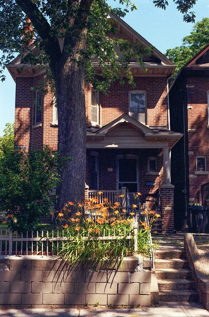 Riverdale House and Front Garden July 2026