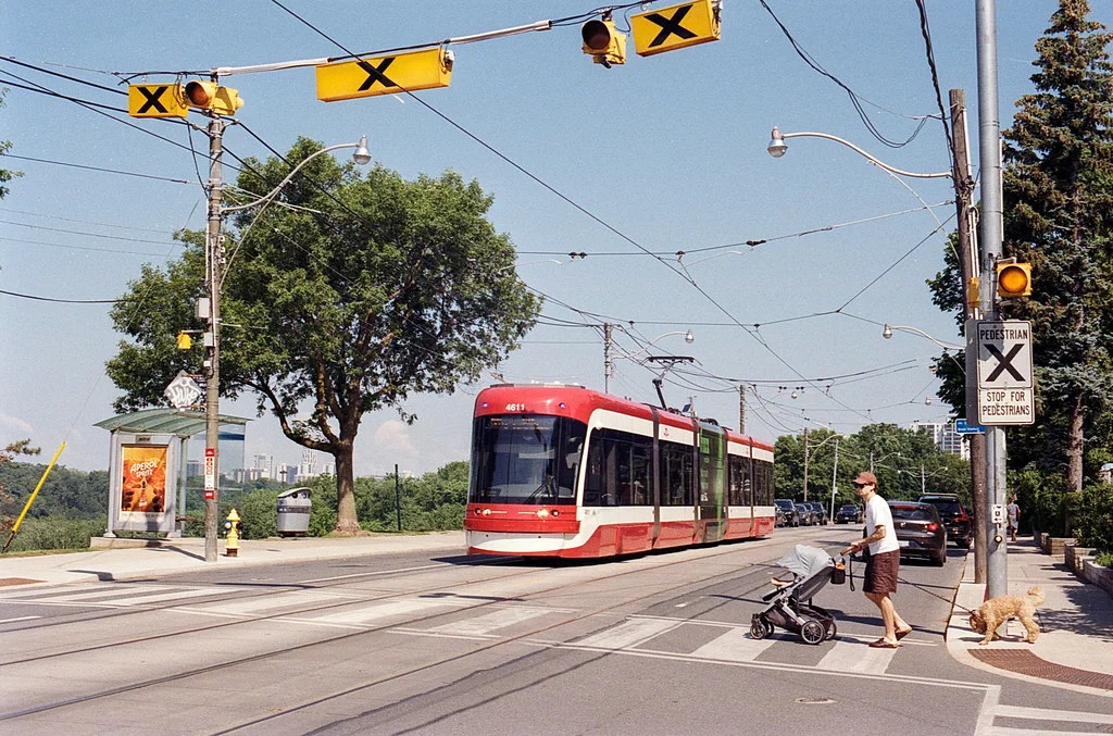 Southbound 505 on Broadview July 2026