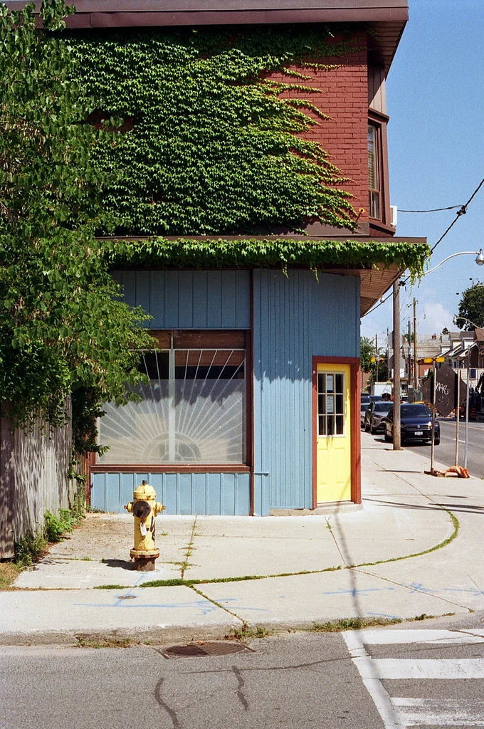 Pape Corner Former Storefront July 2026