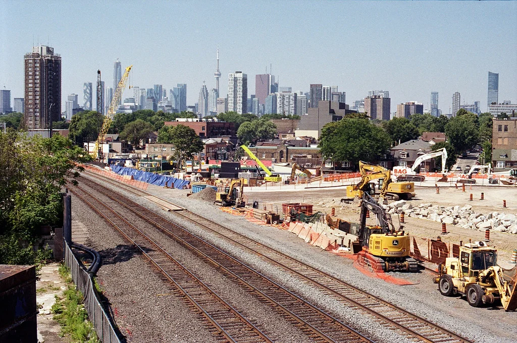 Metrolinx East Corridor at Pape July 2026