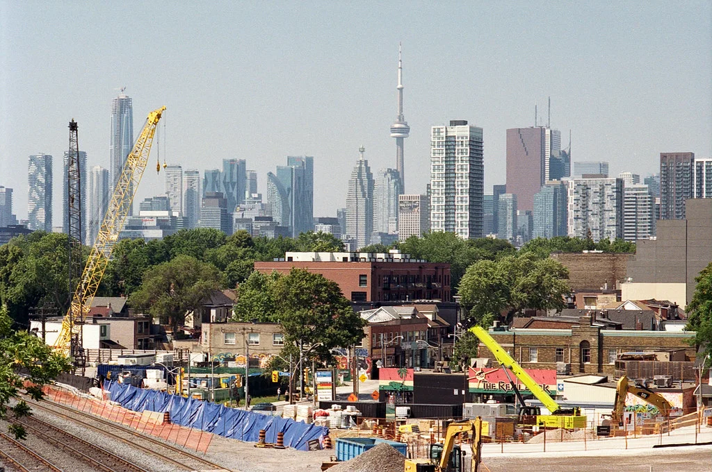 Ontario Line Construction at Pape July 2026